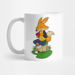 Fox Poker Poker cards Mug